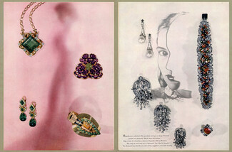 Jewels 1945 Tiffany Verdura Mauboussin Van Cleef Cartier Winston