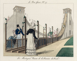 Le Bon Genre 1816-1931 Roller Coasters 19th Century Costumes