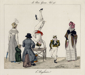 Le Bon Genre 1816-1931 L'Anglaise Equilibrist 19th Century Costumes