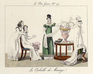 Le Bon Genre 1816-1931 La Corbeille de Mariage The Wedding Presents 19th Century Costumes
