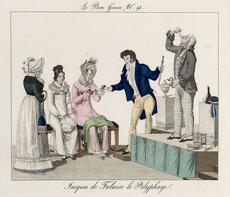 Le Bon Genre 1816-1931 Jacques de Falaise The Polyphagi 19th Century Costumes Circus