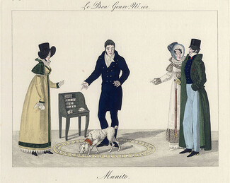Le Bon Genre 1817-1931 Munito Magician Telepathic