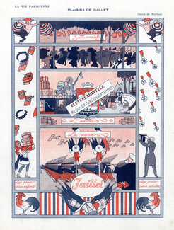 Markous 1910 Pleasure of July