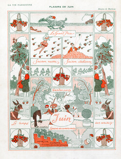 Markous 1910 Pleasure of June