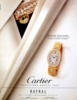 Cartier (Jewels) 1992 Montre baignoire