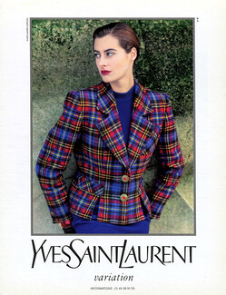 Yves Saint-Laurent 1992 Variation