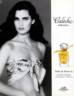 Hermès (Perfumes & Carré) 1992 Calèche, Scarf