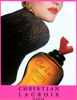 Christian Lacroix (Perfumes) 1992 C'est la vie !