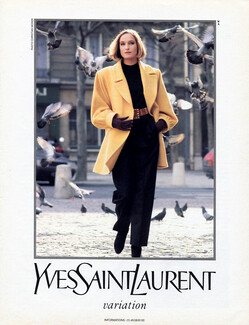 Yves Saint-Laurent 1991 Variation, Photo Christian Moser
