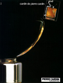 Pierre Cardin (Perfumes) 1981 Cardin