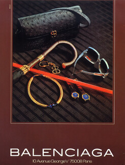 Balenciaga (Fashion Goods) 1980 Handbag Glasses
