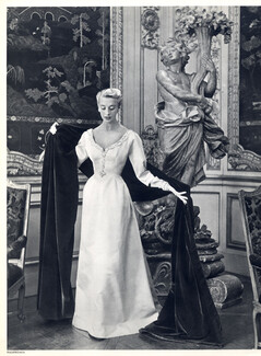 Balenciaga 1953 Evening Gown