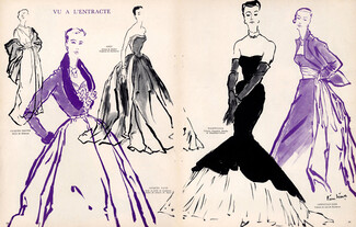 Jacques Griffe (Remond) Jacques Fath (Guillemin & Bucol) Balenciaga (Bianchini) Dior & Grès (Ducharne) 1951 Pierre Simon,