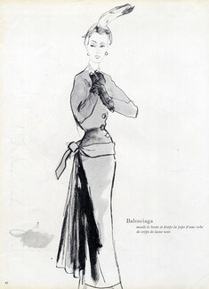 Balenciaga 1947 Dress Eric