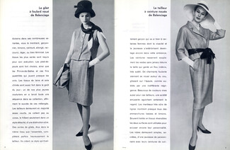 Balenciaga 1960 Gilet à Foulard Noué & Tailleur à Ceinture Nouée