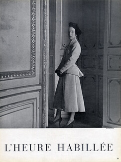 Balenciaga 1959 Fashion Photography