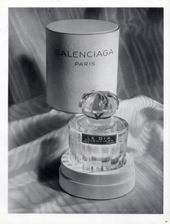 Balenciaga (Perfumes) 1954 Le Dix