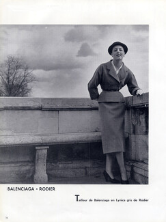 Balenciaga 1951 Rodier (Fabric)