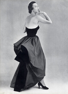 Balenciaga 1950 Evening Dress