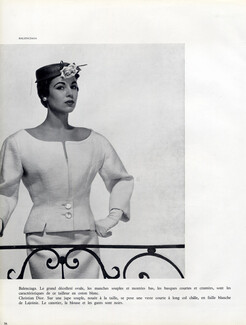 Balenciaga 1954 Photo Georges Saad