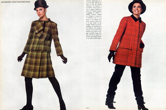Balenciaga 1967 Fashion Sport, Photo Guegan