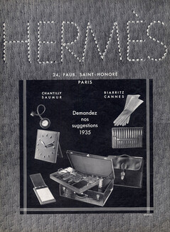 Hermès 1934 Toiletry Bag, Gloves...