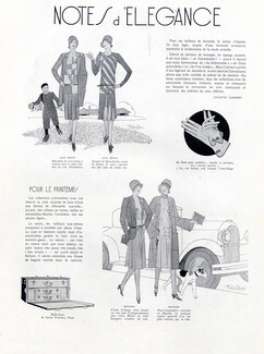Vuitton, Redfern, Jane Regny 1929 Malle-Auto, Dresses, Hemjic