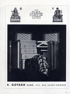 E. Goyard Ainé (Luggage) 1937 Malles, Bagages