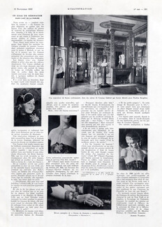 Un essai de rénovation dans l'art de la Parure, 1932 - Chanel Chanel's jewels Exhibition, Texte par Albert Flament