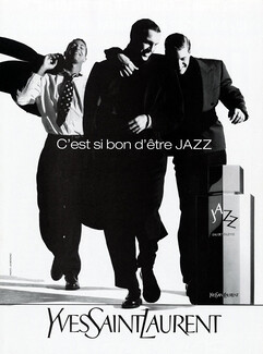 Yves Saint-Laurent (Perfumes) 1991 Jazz, Mondino
