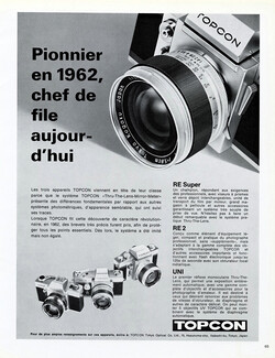 Topcon (Photography) 1969