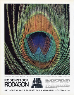 Rodenstock Rodagon 1969 Photo Franz Lazi