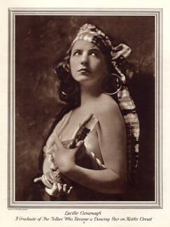 Lucille Cavanagh 1919 Portrait Photo Alfred Cheney Johnston