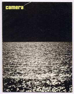 Camera 1975 Juillet N°7 Photographie subjective Otto Steinert...