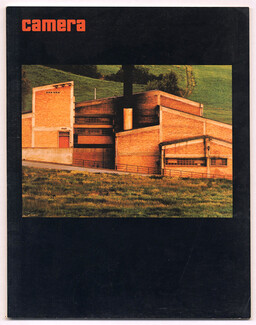 Camera 1976 Mai N°5 Architecture, 48 pages
