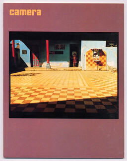 Camera 1977 Février N°2 Danny Lyon Ara Guler Sepp Seitz, 48 pages