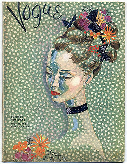 Vogue USA 1935 07 15 Cecil Beaton Normandie Ocean Liner