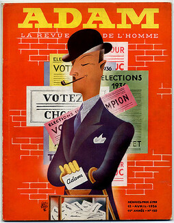 Adam 1936 N°120 Paul Poiret, Hermes