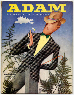 Adam 1936 N°121 Paul Poiret, Choiselat, Geo Ham