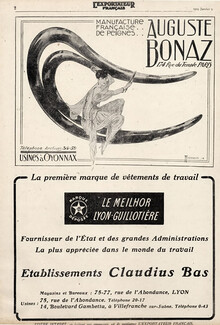 Auguste Bonaz (Combs) 1919 Marcel Fromenti
