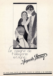 Auguste Bonaz (Combs) 1925 Art Deco Style