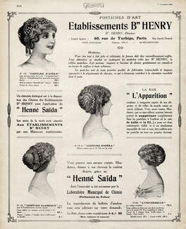 Henry (Hairstyle) 1912 Opéra Hairpieces