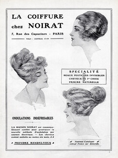 Noirat (Hairstyle) 1920 Hairpieces