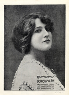 Cadum (Cosmetics) 1914 Colonna Romano Portrait