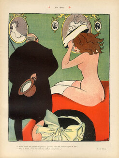 Iser 1909 Nude Fashion Hat