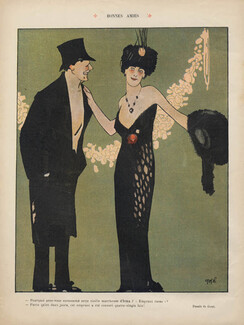 Gosé 1909 Elegante Courtisane