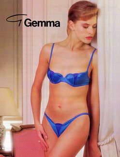 Gemma (Lingerie) 1987 Panties, Bra