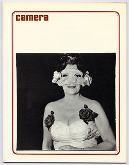 Camera 1972 Novembre N°11 Diane Arbus & Clarence H.White, 56 pages