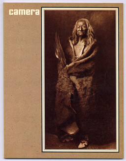 Camera 1973 Décembre N°12 Les Indiens de l'Amérique du Nord - Edward S. Curtis, 68 pages