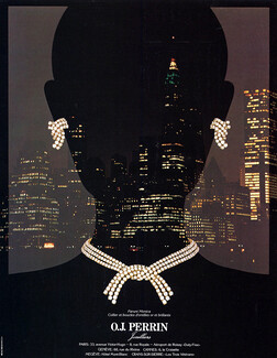 O.J. Perrin (Jewels) 1985 New York